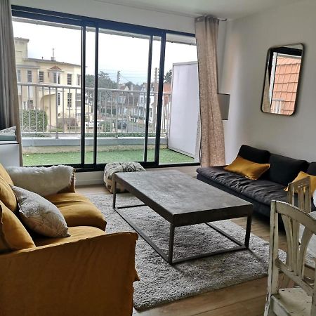 Appartement Charme Avec Terrasse 勒图凯－巴黎普拉日 外观 照片