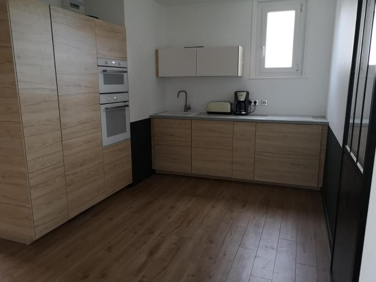 Appartement Charme Avec Terrasse 勒图凯－巴黎普拉日 外观 照片