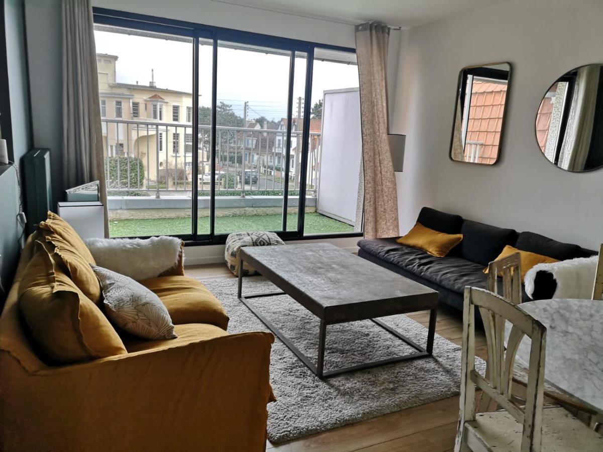 Appartement Charme Avec Terrasse 勒图凯－巴黎普拉日 外观 照片